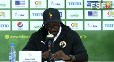 aiou aiou|Aliou Cissé dévoile sa nouvelle liste de joueurs .